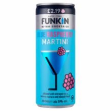 Funkin Blue R Martini   12x200ml