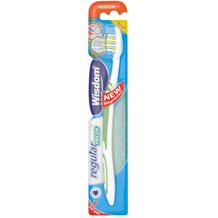 Wisdom Regular Medium Tooth Brush  12x1