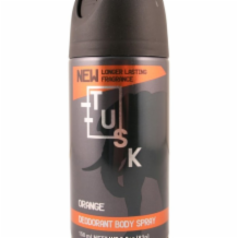 Tusk Male Body Spray Orange  6x150ml