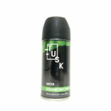 Tusk Male Body Spray Green  6x150ml