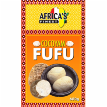 Africas Finest Cocoyam  6x680g