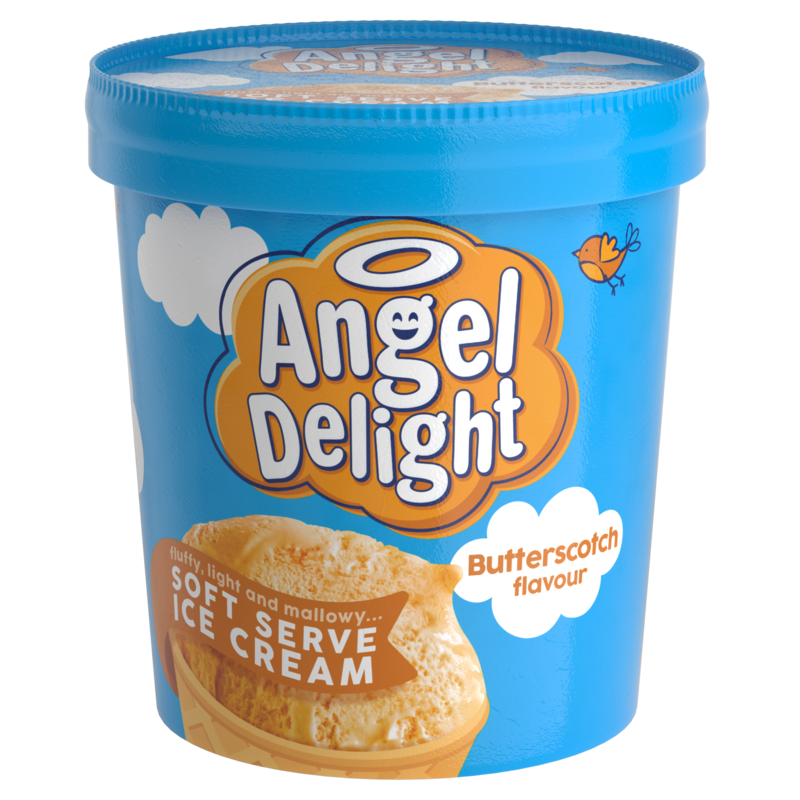 Angel Delight Butterscotch Tub 6x800ml