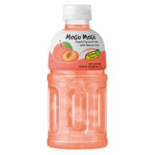 Mogu Mogu Nata De Coco Drink Peach Flavour  6x320ml