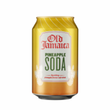 Old Jamaica Pineapple Soda  24x330ml