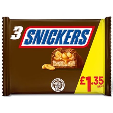 Snickers  Pack   22x3X41.7g