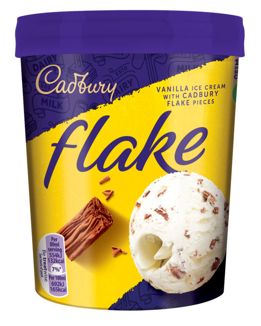 Cadbury Flake TUB 6x480ml