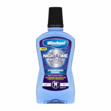 Wisdom Night Time Protection Mouthwash  6x500ml