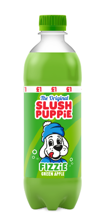 Slush Puppie Green Apple   12x500ml