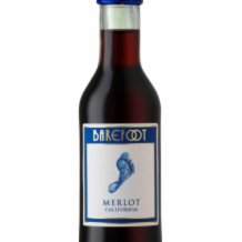 Barefoot Merlot  12x187ml