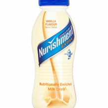 Nurishment Vanilla Milk Drink Bottle  6x330ml