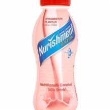 Nurishment Strawberry Milk Drink Bottle  6x330ml