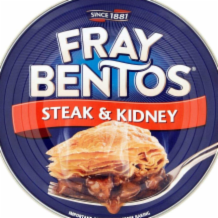 Fray Bentos Steak And Kidney Pie  6x425g