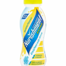 Nurishment Banana Milk Drink Bottle  6x330ml