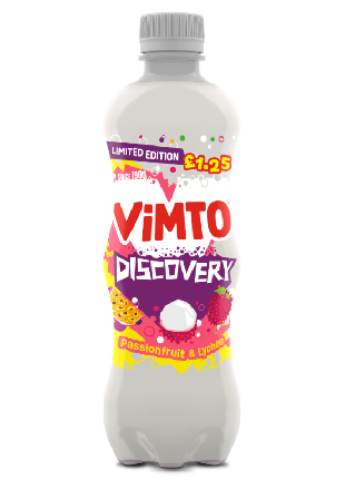 Vimto Passionfruit & Lychee   12x500ml