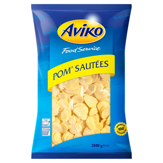 Aviko Pom' Sautées 2500g   2.5Kg × 1