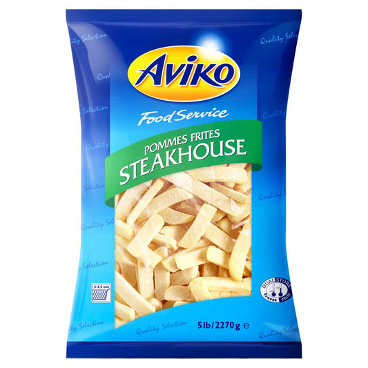 Aviko Food Service Pommes Frites Steakhouse 2270g   2.27Kg × 1