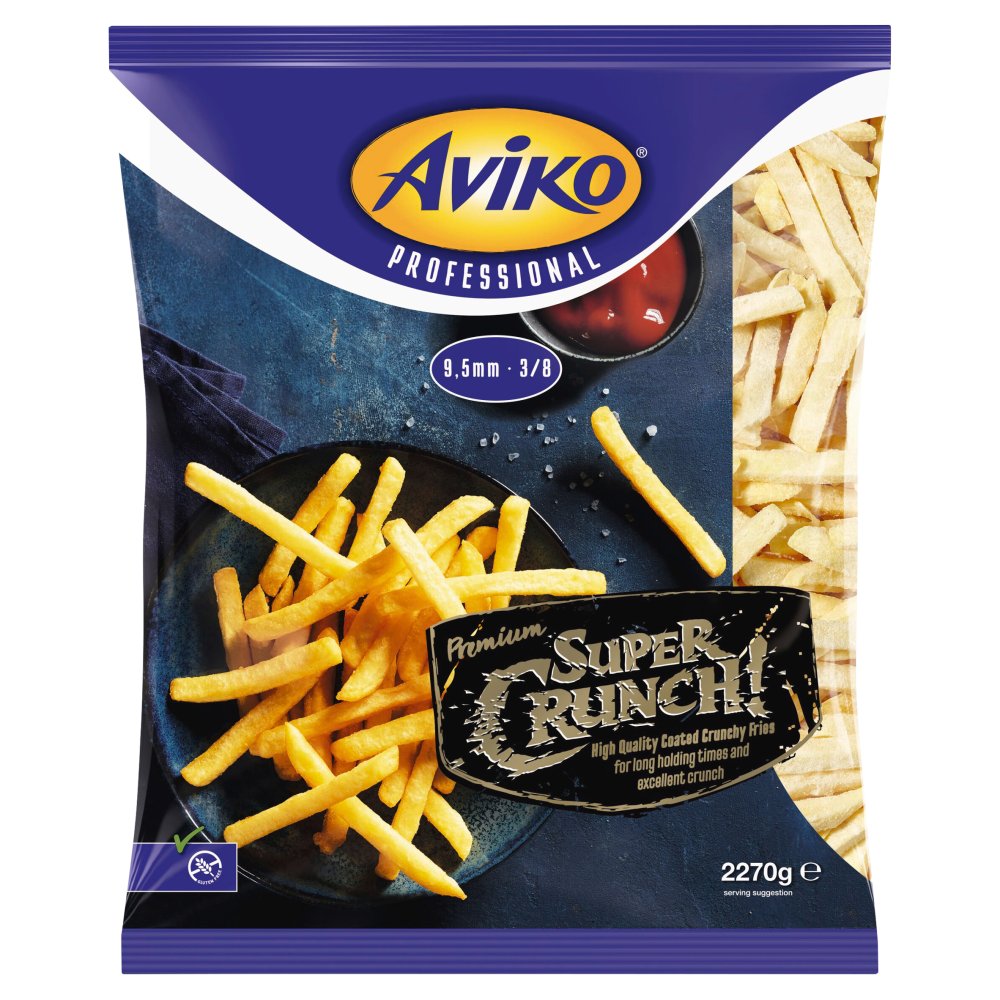 Aviko Professional Premium Super Crunch! 2270g   2.27Kg × 1