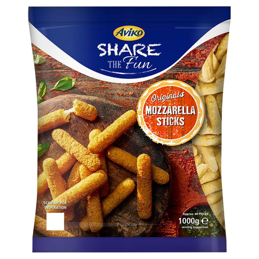 Aviko Originals Mozzarella Sticks 1000g