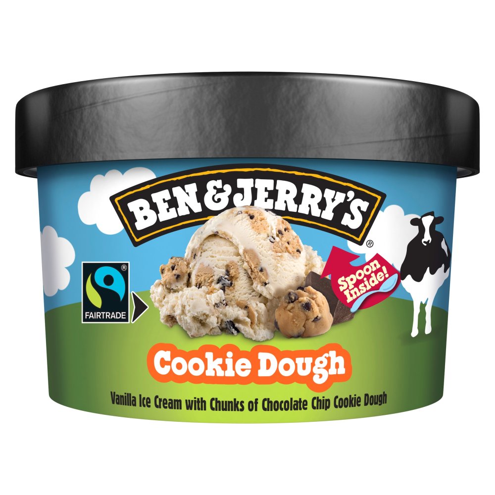 Ben & Jerry's Ice Cream Cookie Dough 100ml