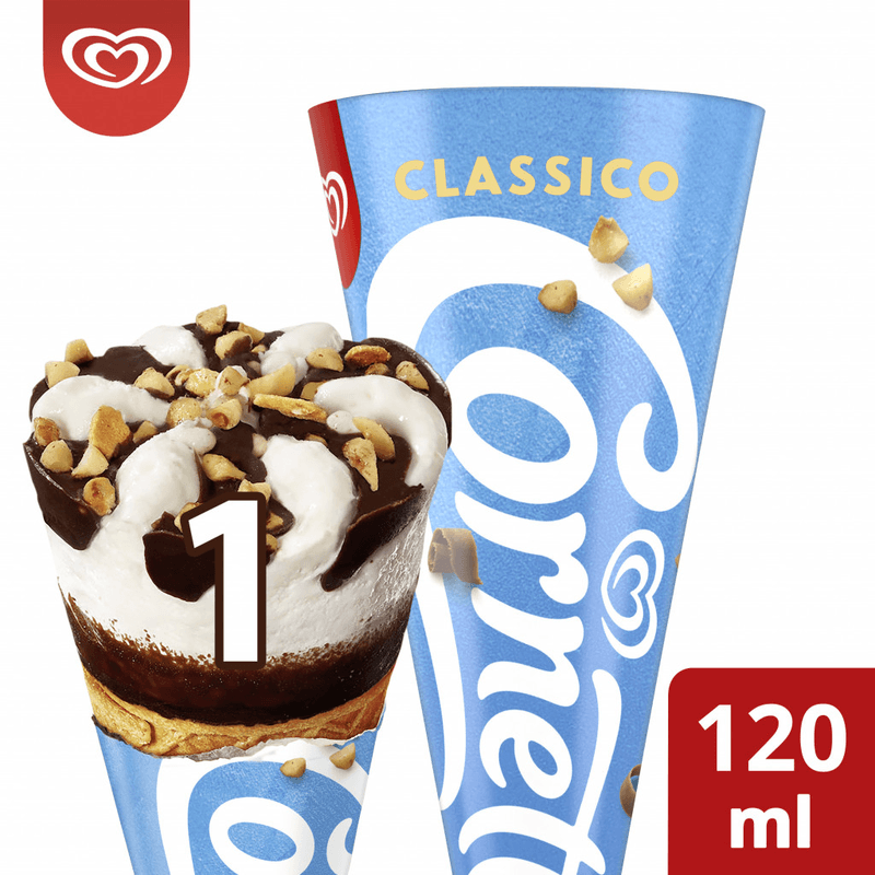 Cornetto Classico 24x120ml