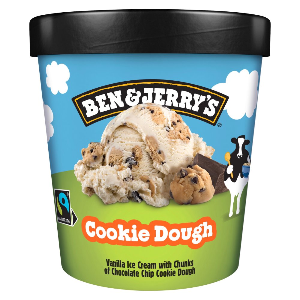 Ben & Jerry's Ice Cream Cookie Dough 465ml