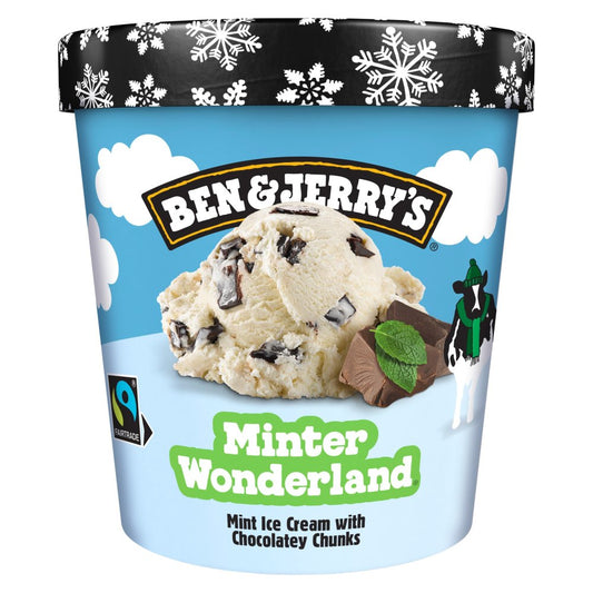 Ben & Jerry's Ice Cream Minter Wonderland 465 ML    465ml × 1