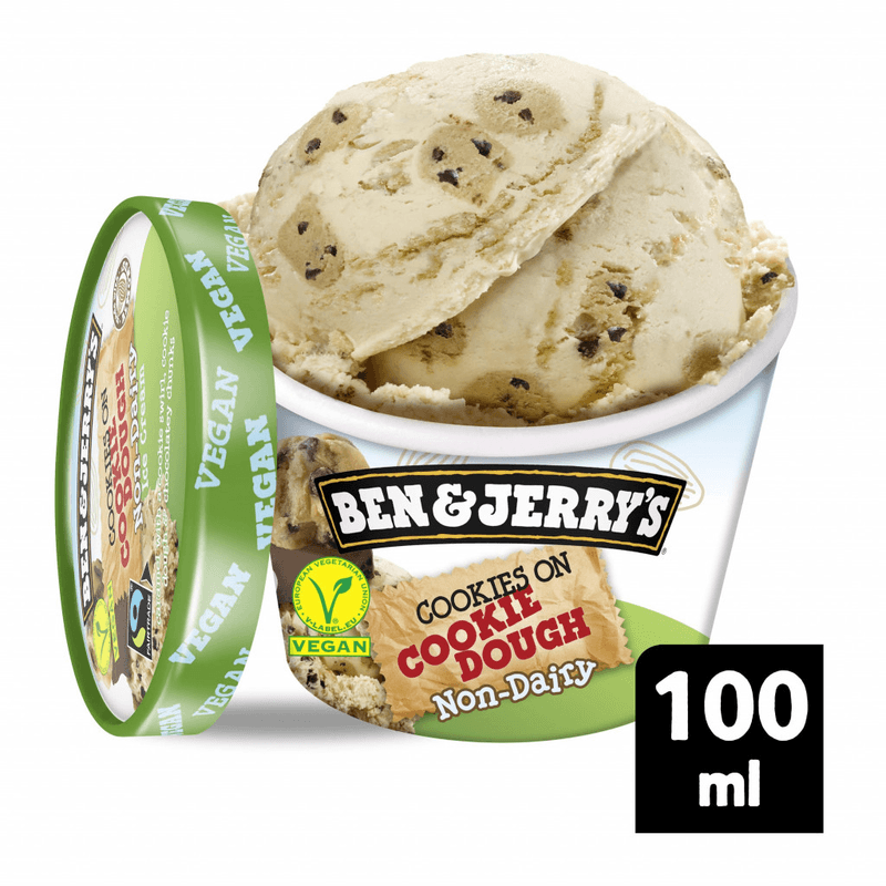 Ben & Jerrys N/D Cookoncookdough CUP 12x100ml