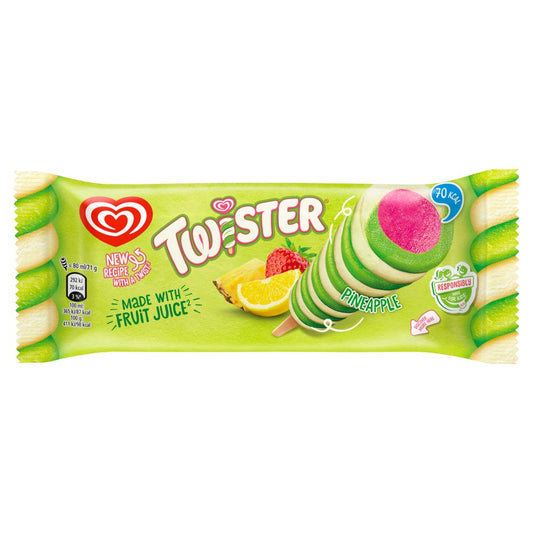 Twister Pineapple 80ml