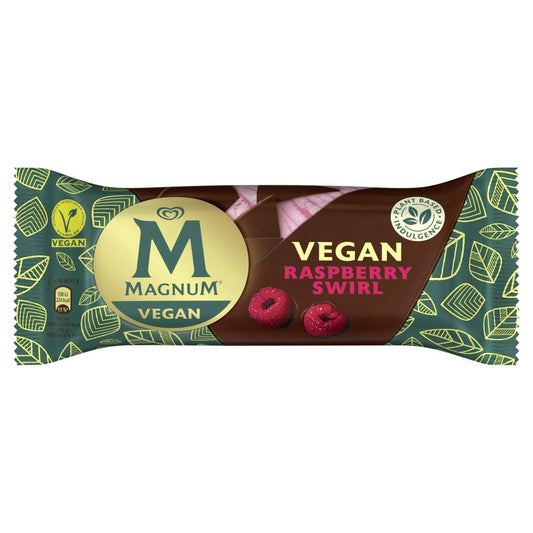 Magnum Vegan Raspberry Swirl 71g