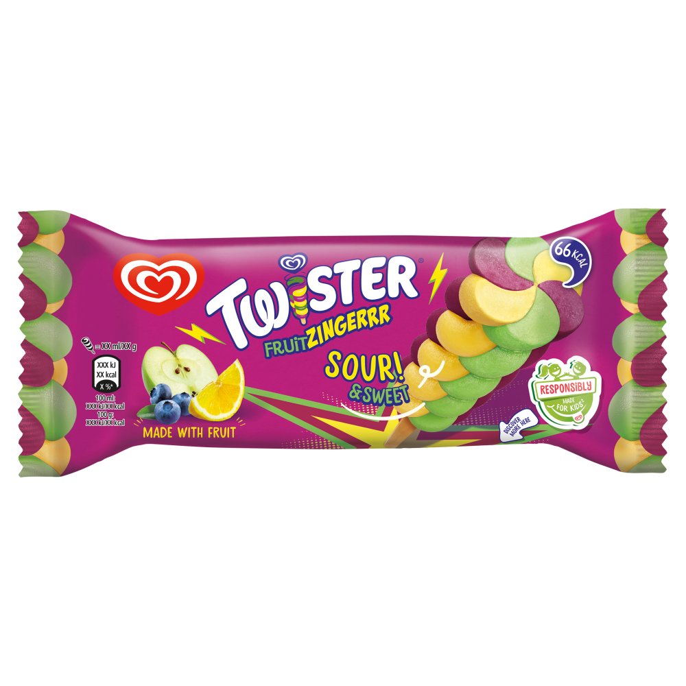 Twister Fruit Zingerrr Sour & Sweet 70ml