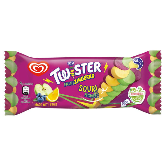 Twister Fruit Zingerrr Sour & Sweet 70ml