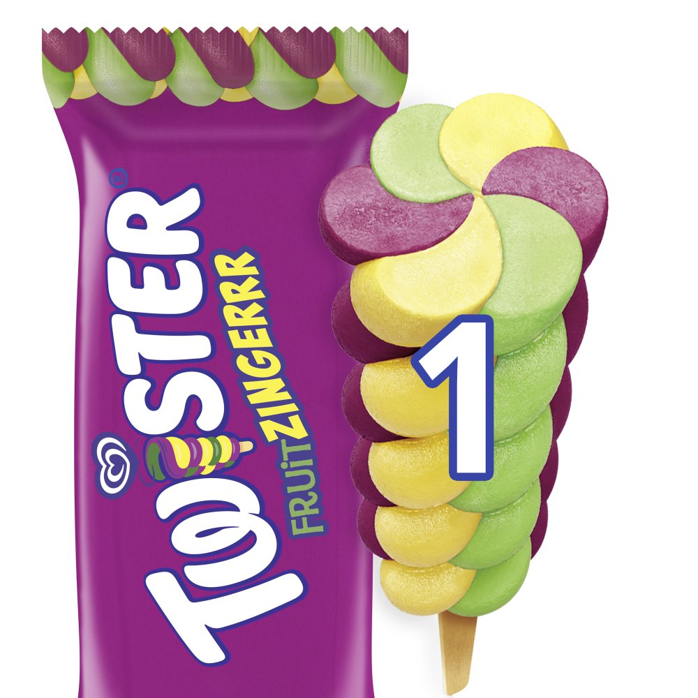 Twister Fruit Zingerrr Sour & Sweet 70ml   70ml × 35 × 1