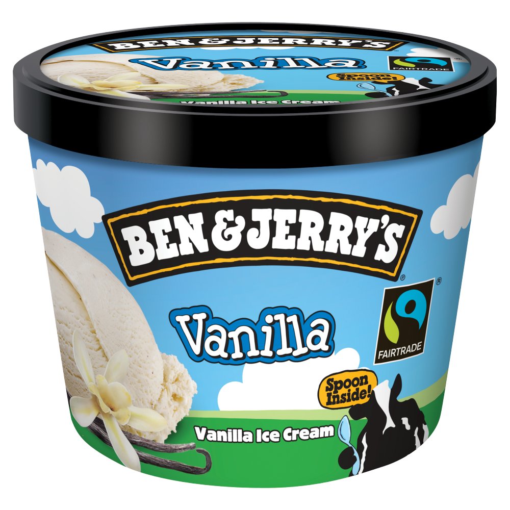 Ben & Jerry's Ice Cream Vanilla 100ml