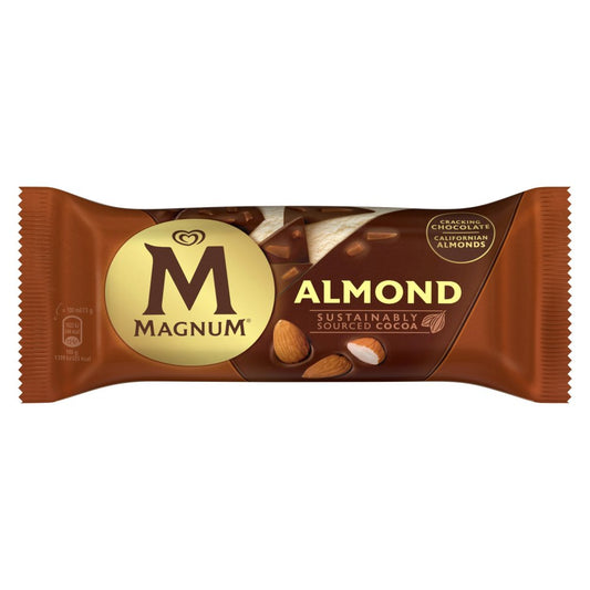 Magnum Ice Cream Stick Almond 100 ml