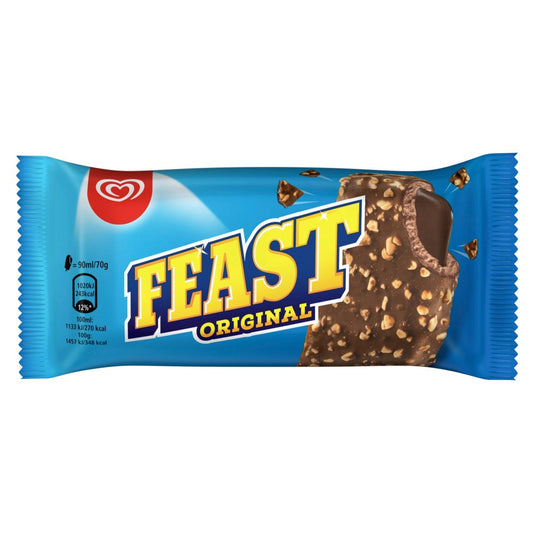 Heartbrand Ice Cream Stick Feast Original chunky chocolate 90 ML