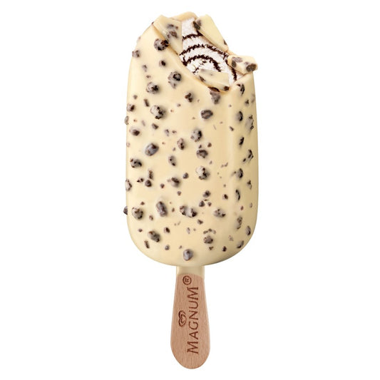 Magnum White Chocolate & Cookies Ice Cream Sticks 3 x 90ml