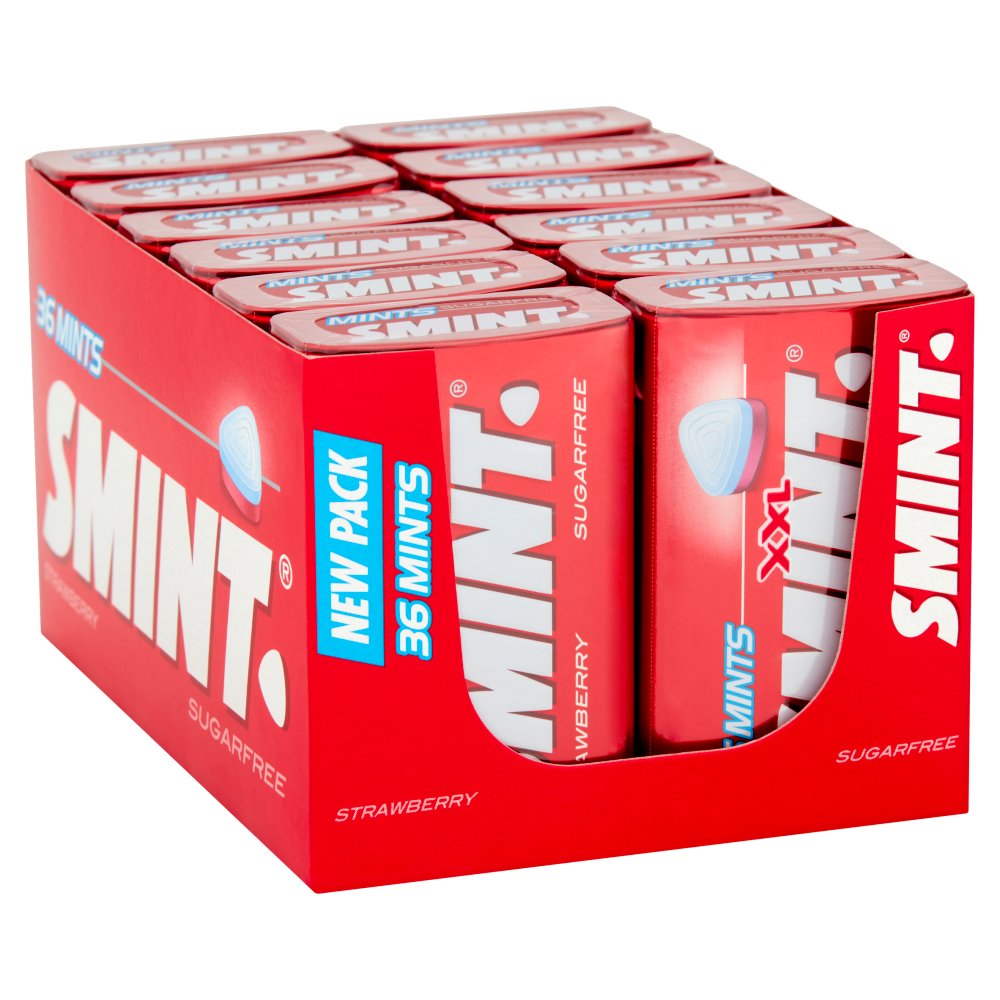 Smint Strawberry XXL 36 Mints 25g