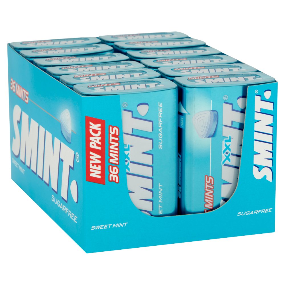Smint Sweet Mint XXL 36 Mints 25g