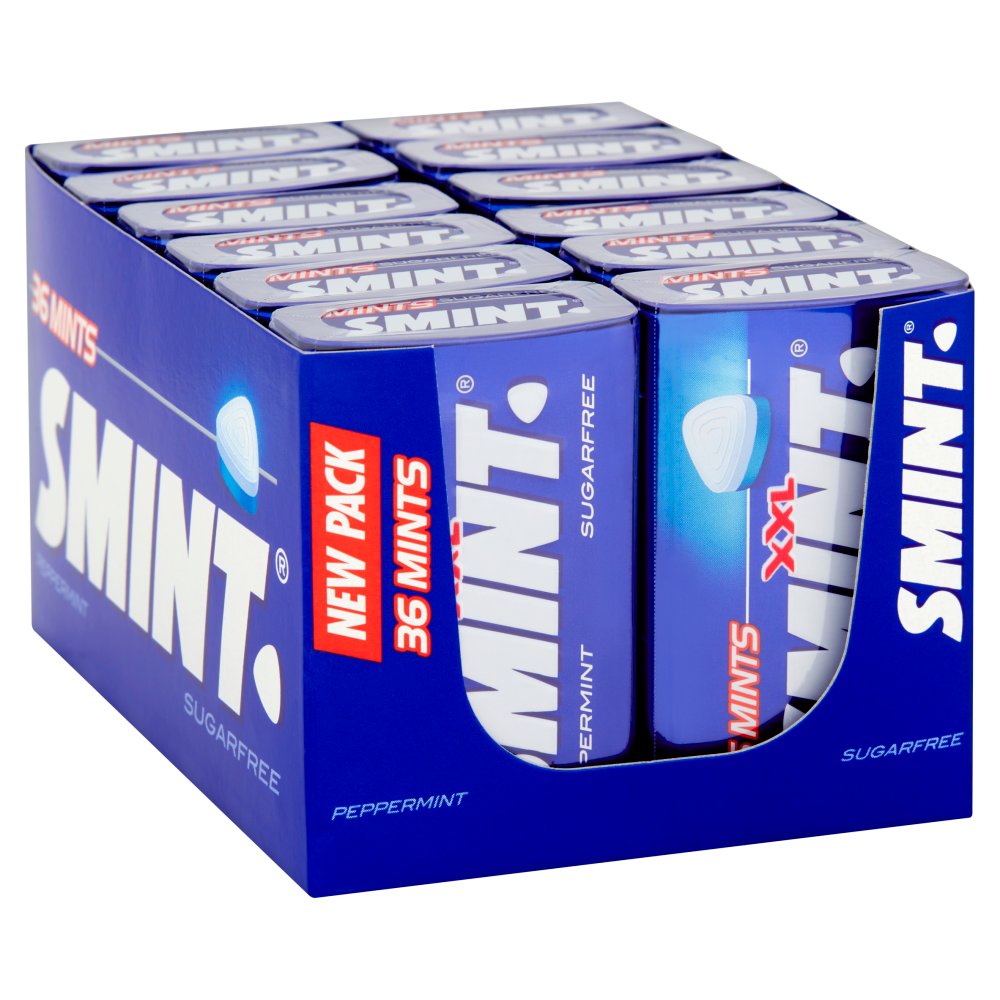 Smint Peppermint XXL 36 Mints 25g