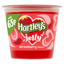 Hartleys Rte Jelly Pot Strawberry   12x125g