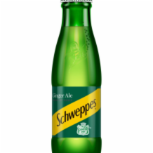 Schweppes Canada Dry Ginger Ale Glass  24x125ml