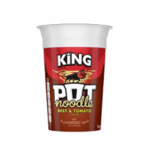 King Pot Noodles Beef  12x114g