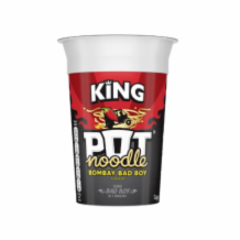 King Pot Noodles  Bombay Bad Boy  12x114g