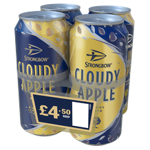 Strongbow Cloudy Apple Cider  24x440ml