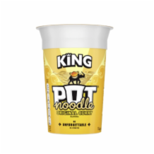 King Pot Noodle Original Curry  12x114g