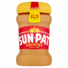 Sun Pat Peanut Butter Crunchy   6x300g