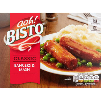 Bisto Bangers & Mash 6x375g