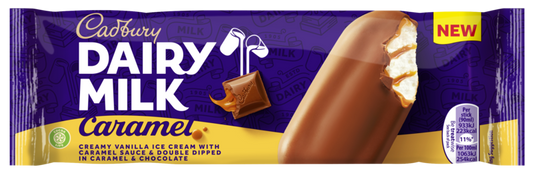 Cadbury Caramel Ice Cream Stick 24x90ml