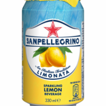 Sanpellegrino Lemon (limonata) Can  12x330ml S