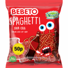 Bebeto Cola Spaghetti   20x70g(4)